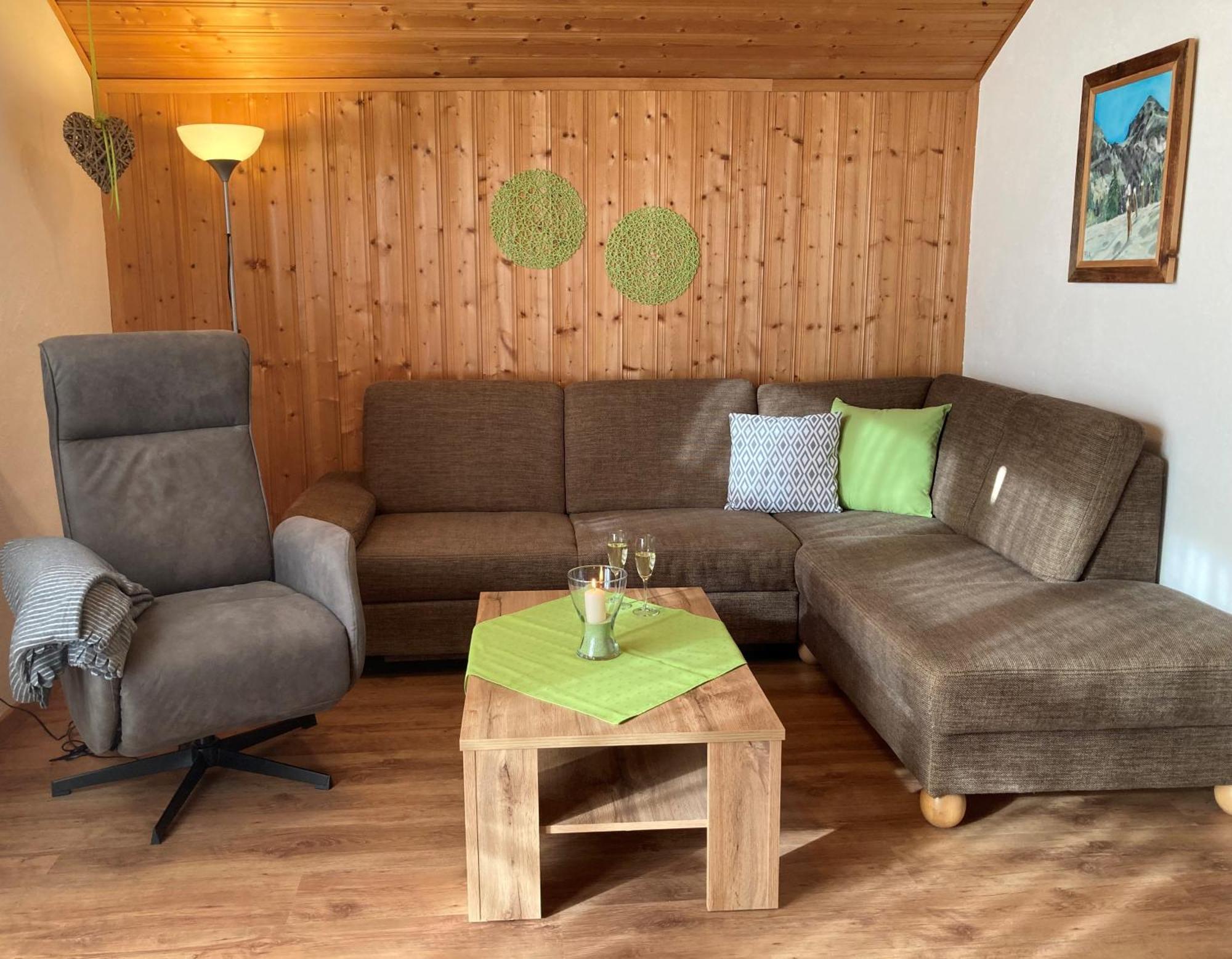 Haus Petra Und Toni Holzheu Apartment Bad Hindelang Bagian luar foto