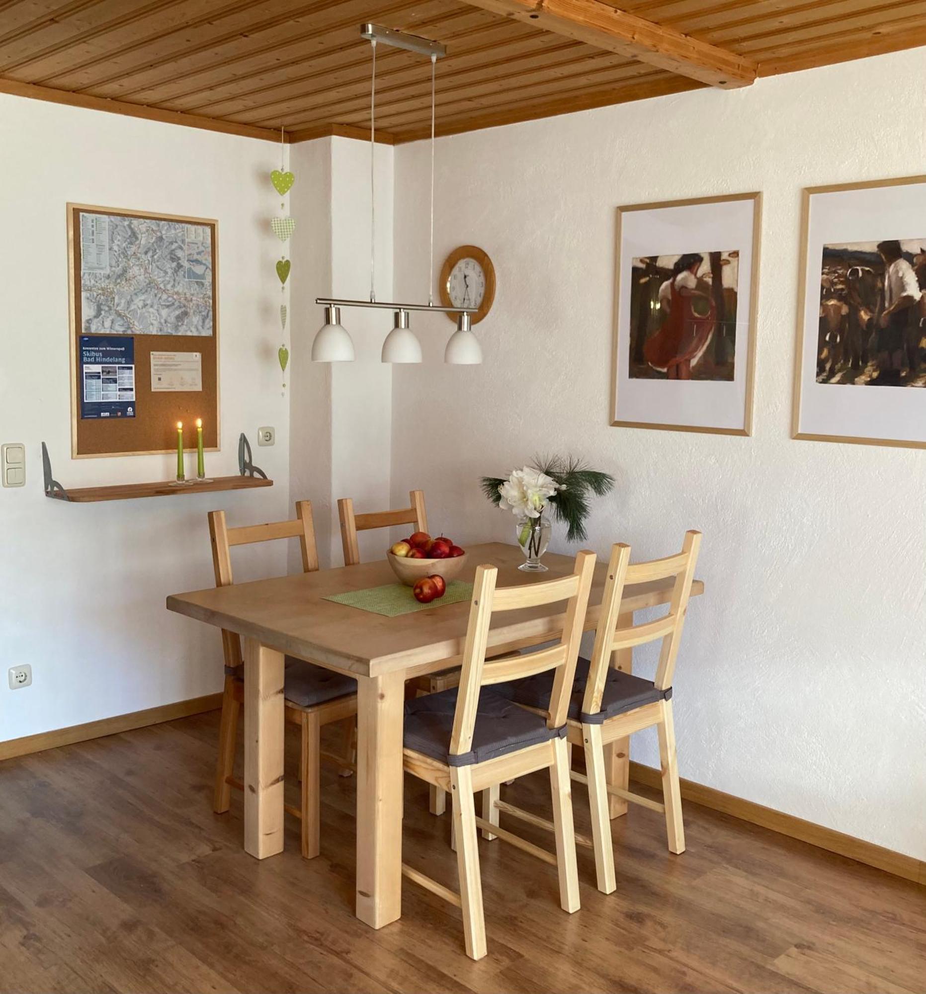Haus Petra Und Toni Holzheu Apartment Bad Hindelang Bagian luar foto