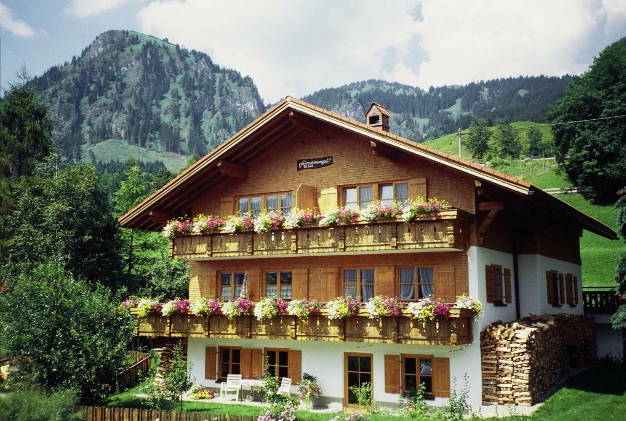 Haus Petra Und Toni Holzheu Apartment Bad Hindelang Bagian luar foto