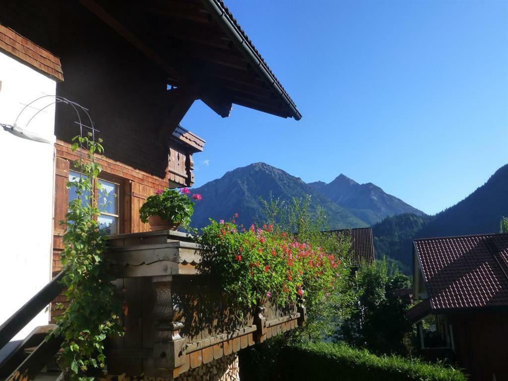 Haus Petra Und Toni Holzheu Apartment Bad Hindelang Bagian luar foto